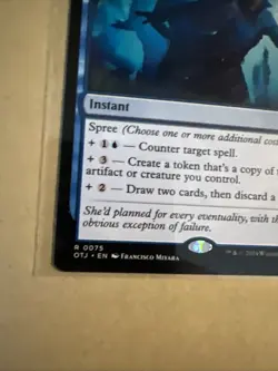 MTG Three Steps Ahead OTJ 0075 R NM Regular - Image 3