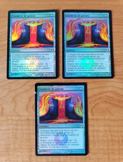 Foundry Golem Foil (Scars of Mirrodin) - Magic MTG - Image 1