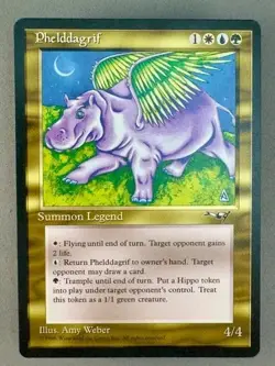 MTG-Phelddagrif Alliances-NM/Excellent-Vintage Magic: the Gathering-Reserve List - Image 1