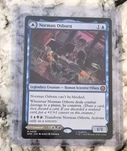 Norman Osborn - 39 - Marvel's Spider-Man - MTG - Image 1