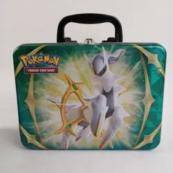 Pokemon Collectors Chest X2 Tin Lunchboxes/Tin Only No Cards Mew Pikachu - Image 2