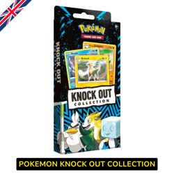 Pokemon KNOCK OUT COLLECTION Regno Glaciale Voltaggio Sfolgorante Promo + Buste - Image 1