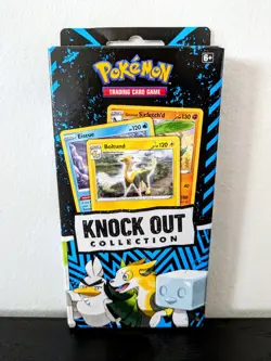 Pokemon KNOCK OUT COLLECTION Regno Glaciale Voltaggio Sfolgorante Promo + Buste - Image 2