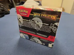 POKEMON ME01 MEGA EVOLUTION BOOSTER BOX IN HAND READY TO SHIP - Image 4