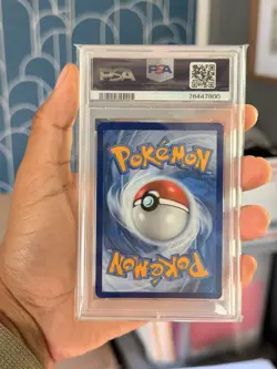 2021 POKEMON SWSH BLACK STAR PROMO #180 FULL ART/FLAREON VMAX PSA 9 - Image 2
