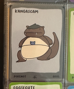 Pokemon parody Pokenots Dysfunctional passholder Kangascam - Image 1