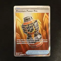 Premium Power Pro 174/132 Pokemon TCG ME01 Mega Evolution Full Art Ultra Rare - Image 1