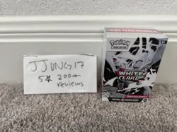 Pokemon TCG Scarlet And Violet White Flare Booster Bundle Factory Sealed - Image 1