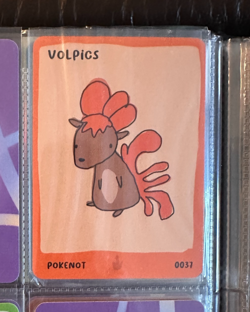 Pokemon parody Pokenots Dysfunctional passholder Volpics - Image 1