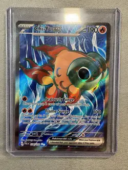 Chi-Yu ex 234/193 Pokemon Paldea Evolved Full Art Ultra Rare MINT - Image 1