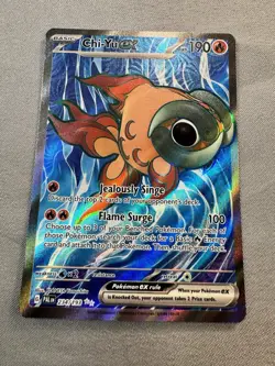 Chi-Yu ex 234/193 Pokemon Paldea Evolved Full Art Ultra Rare MINT - Image 3