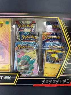 Iono’s Bellibolt Ex Premium Collection Box Pokemon TCG Sealed New 6 Packs - Image 2