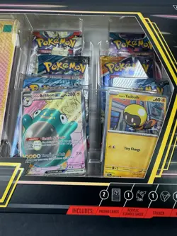 Iono’s Bellibolt Ex Premium Collection Box Pokemon TCG Sealed New 6 Packs - Image 4