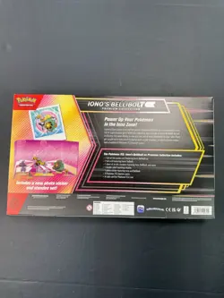 Iono’s Bellibolt Ex Premium Collection Box Pokemon TCG Sealed New 6 Packs - Image 5