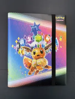 Pokemon TCG - Prismatic Evolutions - Eevee Binder - New - Image 1