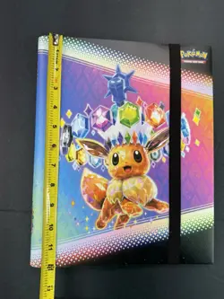 Pokemon TCG - Prismatic Evolutions - Eevee Binder - New - Image 2