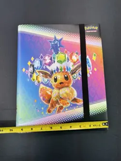 Pokemon TCG - Prismatic Evolutions - Eevee Binder - New - Image 3