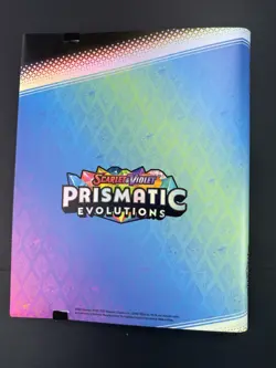 Pokemon TCG - Prismatic Evolutions - Eevee Binder - New - Image 4