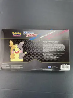 Pokemon Crown Zenith Morpeko V-Union Premium Playmat Collection Box Set - Image 4