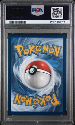 2025 POKEMON BLK EN-BLACK BOLT #105 SEISMITOAD ILLUSTRATION RARE PSA 10 (QT) - Image 2