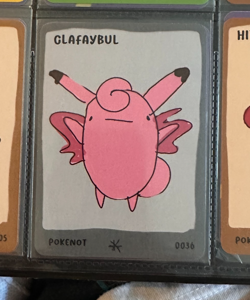 Pokemon parody Pokenots Dysfunctional passholder Clayfaybul - Image 1