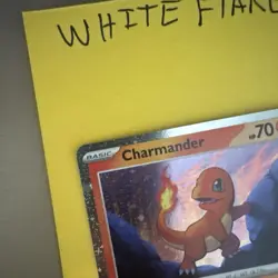 Pokemon TCG Charmander SVP 047 2023 S&V 151 Cosmos Holo Black Star Promo NM - Image 5