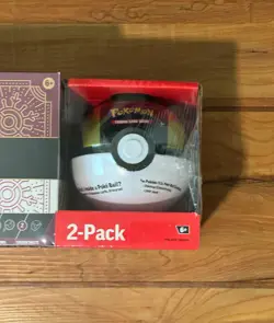 Pokemon TCG 2025 Holiday Calendar and Black Gold Poke Ball Exclusive Bundle NEW - Image 2