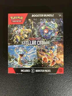 Pokemon TCG: Stellar Crown Booster Bundle *FACTORY SEALED* - Image 1