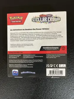 Pokemon TCG: Stellar Crown Booster Bundle *FACTORY SEALED* - Image 3