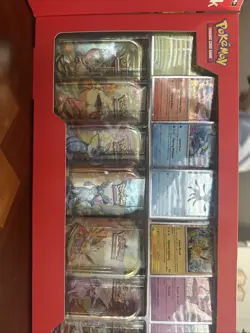 Pokemon TCG: Scarlet & Violet - Prismatic Evolutions 2x 8 Pack Mini Tin Set - Image 4