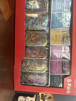 Pokemon TCG: Scarlet & Violet - Prismatic Evolutions 2x 8 Pack Mini Tin Set - Image 5