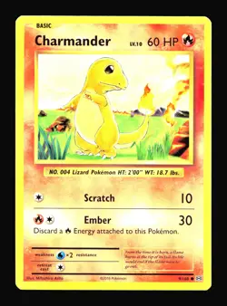 Charmander XY - Evolutions #9/108 Common Pokemon Card R2-936 - Image 1