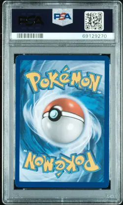 2019 Pokemon Sun & Moon Cosmic Eclipse 158 Naganadel & Guzzlord Gx PSA 8 - Image 2