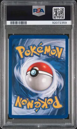 2000 Pokemon Game Base Ii #18 Venusaur Holo Base Ii PSA 5 - Image 2