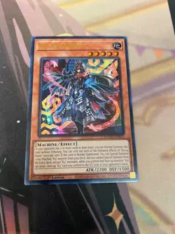 YUGIOH - K9-04 NOROI - ULTRA RARE - NM - 1ST ED - DOOD - Image 1