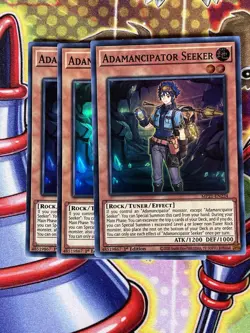 Yugioh Adamancipator Seeker MP21-EN224 Playset - Image 1