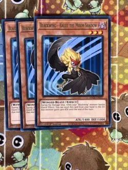 Yugioh Blackwing - Kalut The Moon Shadow MAZE-EN037 Playset - Image 1
