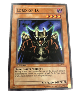 YuGiOh Lord of D. SKE-016 Common New 1st Edition Card - Image 2