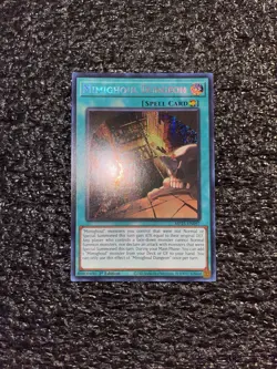 Yugioh! Mimighoul Dungeon MP25-EN097 Prismatic Secret Rare 1st Edition NM - Image 1