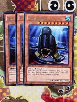 Yugioh Big Whale LTGY-EN008 Playset - Image 1
