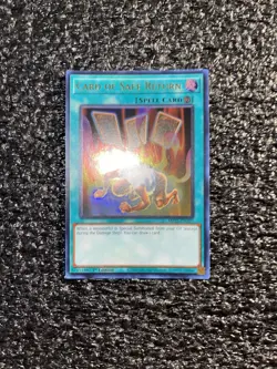 Yugioh! Card of Safe Return MP25-EN297 Ultra Rare 1st Edition Near Mint - Image 1