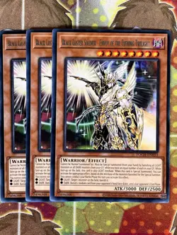 Yugioh Black Luster Soldier - Envoy Of The Evening Twlight TOCH-EN033 Playset - Image 1