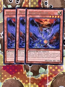 Yugioh Bujingi Raven SHSP-EN081 Unlimited Playset - Image 1
