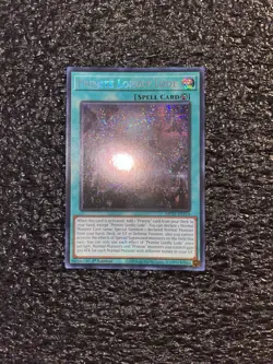 Yugioh! Primite Lordly Lode MP25-EN114 Prismatic Secret Rare 1st Edition NM - Image 1