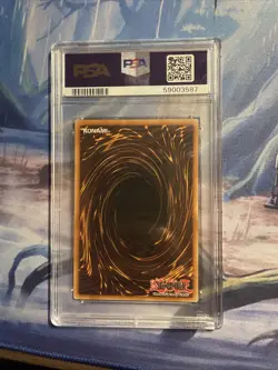 Yugioh! Gyakutenno Megami YAP1-EN005 Ultra Rare Limited Edition - PSA 8 - Image 4