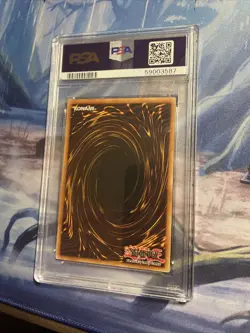 Yugioh! Gyakutenno Megami YAP1-EN005 Ultra Rare Limited Edition - PSA 8 - Image 5