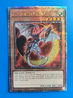 Near Mint Yugioh Eclipse Wyvern - RA04-EN177 - Quarter Century Secret Rare 1st - Image 1