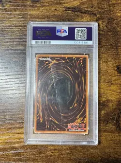PSA 1 1ST EDITION Blue-Eyes Toon Dragon MRL-000 Magic Ruler Secret Rare YUGIOH - Image 2
