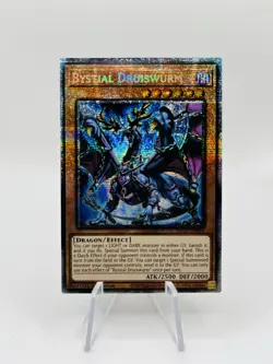 Bystial Druiswurm MP25-EN044 Yugioh Tcg 2025Mega-Pack 1st Edition Starlight Rare - Image 1