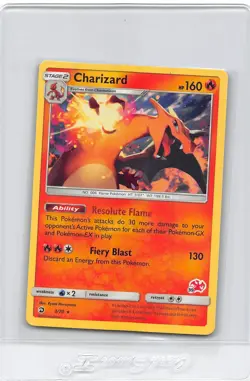 Charizard 3/70 - 39 STAMPED - Dragon Majesty - Non-Holo Rare - Pokemon Card - NM - Image 1